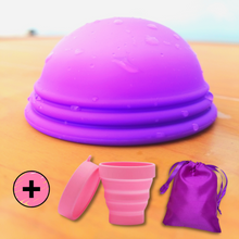 Cargar imagen en el visor de la galería, Uva + vaso rosa