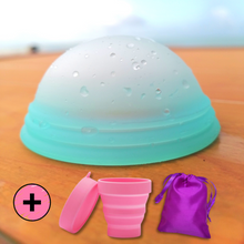 Cargar imagen en el visor de la galería, Cielito lindo + vaso rosa