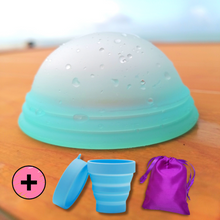 Cargar imagen en el visor de la galería, Cielito lindo + vaso azul