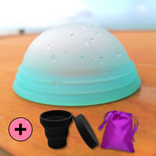 Cargar imagen en el visor de la galería, Cielito lindo + vaso negro