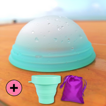 Cargar imagen en el visor de la galería, Cielito lindo + vaso  verde agua
