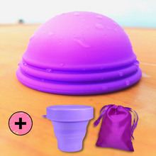 Cargar imagen en el visor de la galería, Uva + vaso negro
