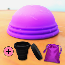 Cargar imagen en el visor de la galería, Uva + vaso negro
