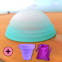 Cargar imagen en el visor de la galería, Cielito lindo + vaso lila
